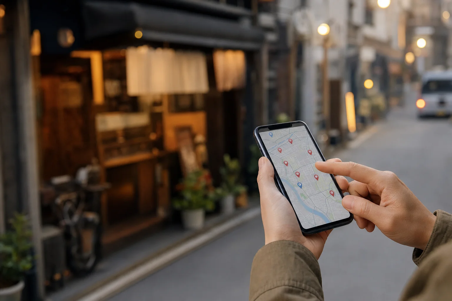 Googleマップ上位表示のイメージ
