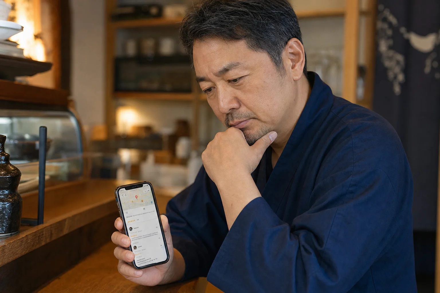 口コミが増えない原因のイメージ