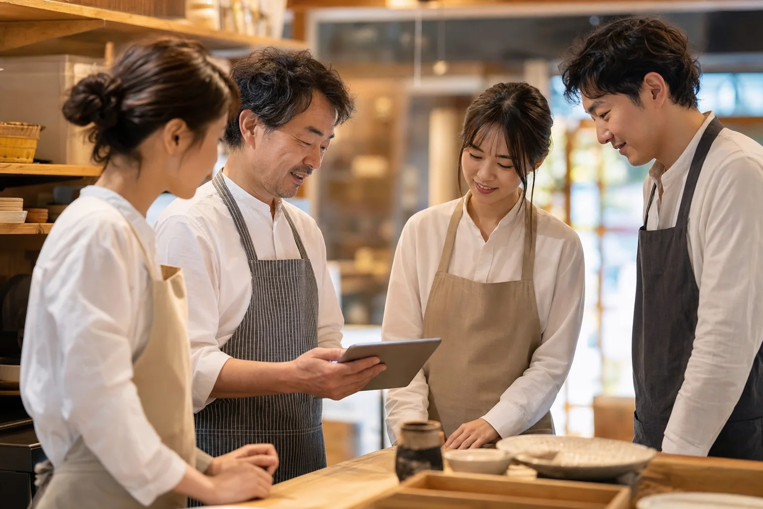 口コミ依頼の流れを仕組みとして整える店舗チーム
